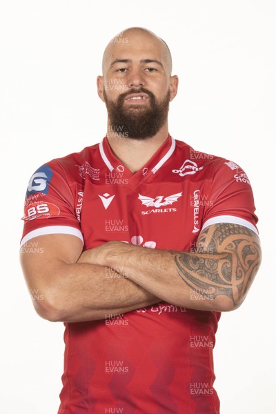 220920 - Scarlets Rugby Squad - Blade Thomson