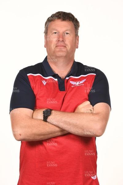 220920 - Scarlets Rugby Squad - Glenn Delaney