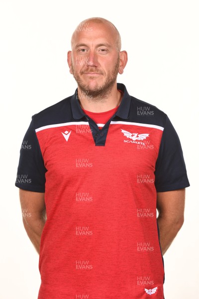 220920 - Scarlets Rugby Squad - Huw Davies