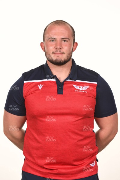 220920 - Scarlets Rugby Squad - Ieuan Probert