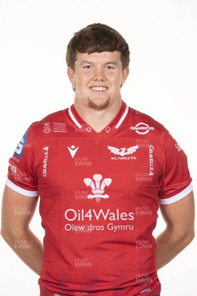 220920 - Scarlets Rugby Squad - Jac Price