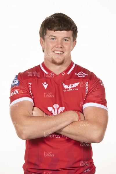 220920 - Scarlets Rugby Squad - Jac Price