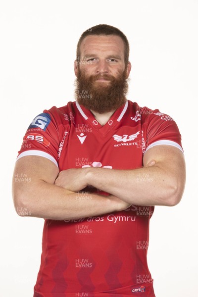 220920 - Scarlets Rugby Squad - Jake Ball