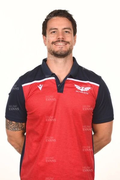 220920 - Scarlets Rugby Squad - Jarrad Griffiths