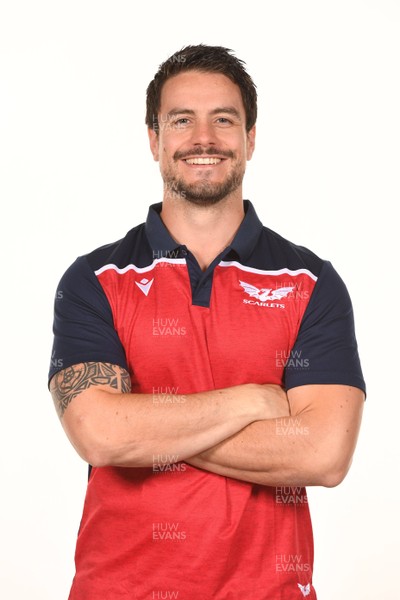 220920 - Scarlets Rugby Squad - Jarrad Griffiths