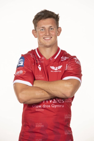220920 - Scarlets Rugby Squad - Josh Helps