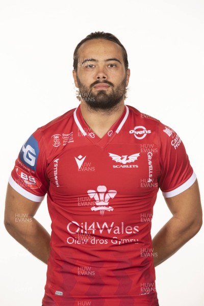 220920 - Scarlets Rugby Squad - Josh Macleod