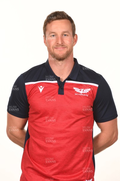 220920 - Scarlets Rugby Squad - Matt Evans