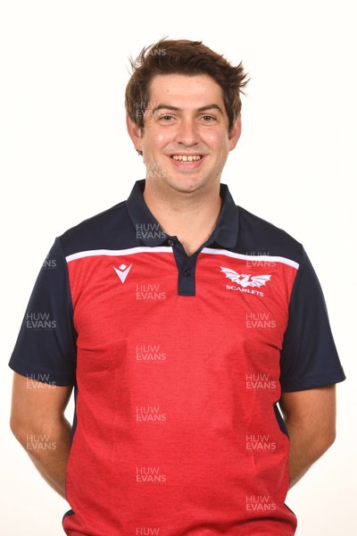 220920 - Scarlets Rugby Squad - Matthew Rees