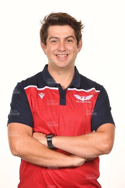 220920 - Scarlets Rugby Squad - Matthew Rees