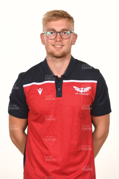 220920 - Scarlets Rugby Squad - Owen Binding