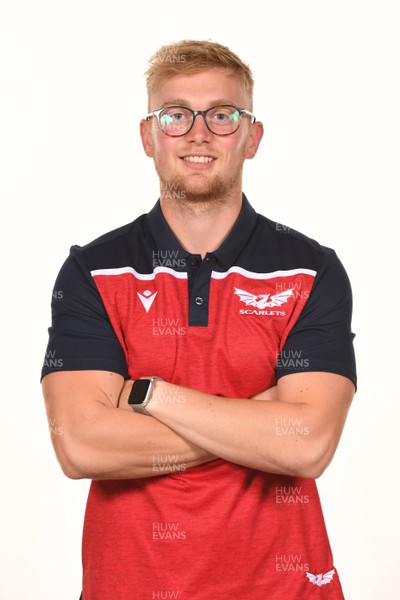 220920 - Scarlets Rugby Squad - Owen Binding