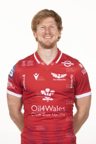 220920 - Scarlets Rugby Squad - Rhys Patchell