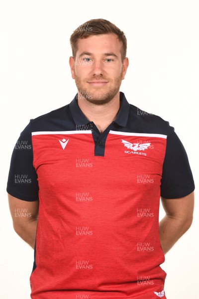 220920 - Scarlets Rugby Squad - Rowan O'Brien