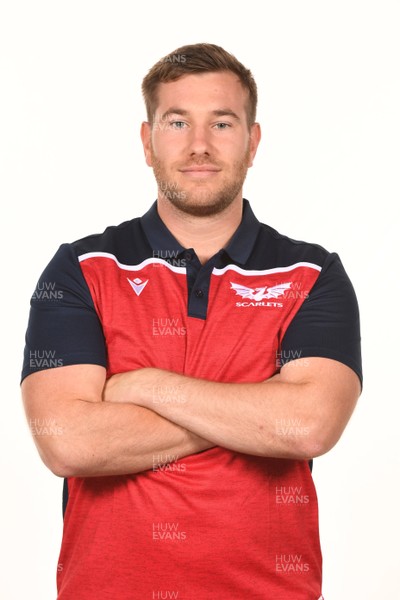 220920 - Scarlets Rugby Squad - Rowan O'Brien