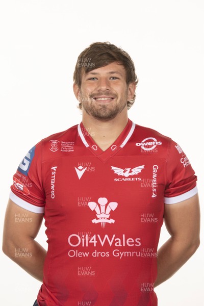 220920 - Scarlets Rugby Squad - Shaun Evans
