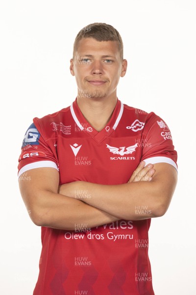 220920 - Scarlets Rugby Squad - Taylor Davies