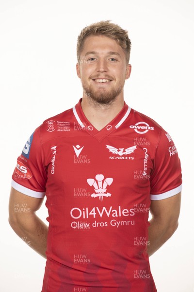 220920 - Scarlets Rugby Squad - Tyler Morgan