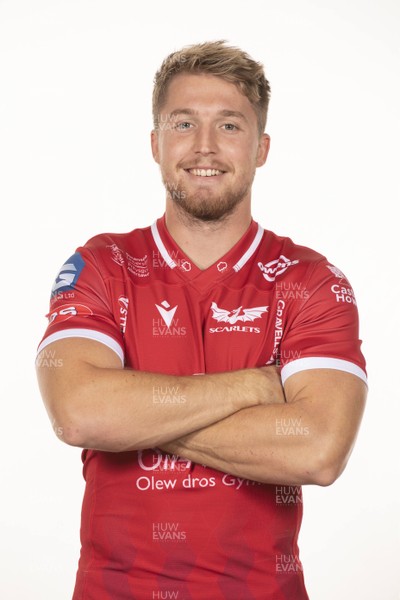 220920 - Scarlets Rugby Squad - Tyler Morgan