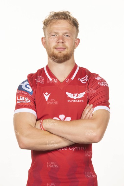 220920 - Scarlets Rugby Squad - Will Homer