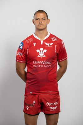 Scarlets Rugby Squad Headshots 150921