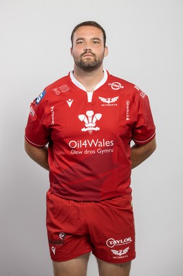 150921 - Scarlets Rugby Squad Headshots - Alex Jeffries