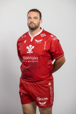 150921 - Scarlets Rugby Squad Headshots - Alex Jeffries