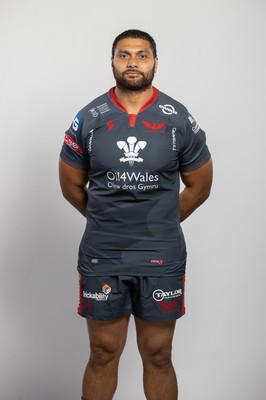 150921 - Scarlets Rugby Squad Headshots - Sione Kalamoafoni