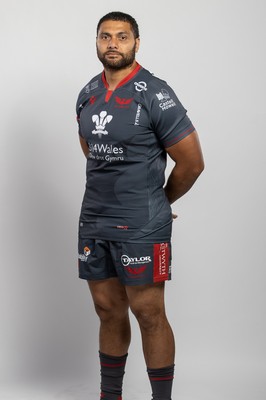 150921 - Scarlets Rugby Squad Headshots - Sione Kalamoafoni