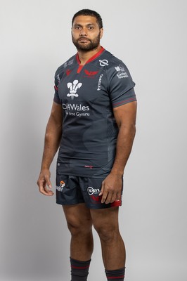 150921 - Scarlets Rugby Squad Headshots - Sione Kalamoafoni