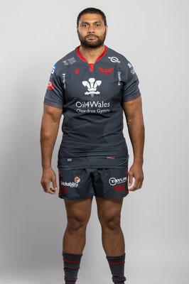 150921 - Scarlets Rugby Squad Headshots - Sione Kalamoafoni