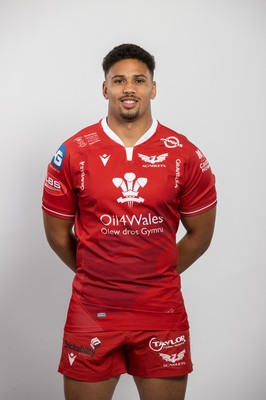 150921 - Scarlets Rugby Squad Headshots - Dan Davis