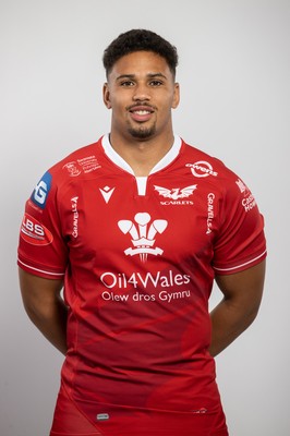 150921 - Scarlets Rugby Squad Headshots - Dan Davis