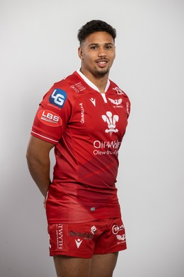 150921 - Scarlets Rugby Squad Headshots - Dan Davis