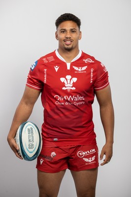 150921 - Scarlets Rugby Squad Headshots - Dan Davis