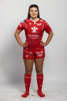 150921 - Scarlets Rugby Squad Headshots - Darcy Thomas