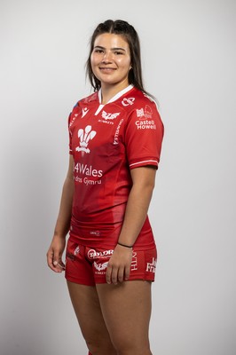 150921 - Scarlets Rugby Squad Headshots - Darcy Thomas