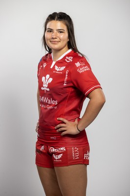 150921 - Scarlets Rugby Squad Headshots - Darcy Thomas