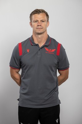 150921 - Scarlets Rugby Squad Headshots - Head Coach Dwayne Peel