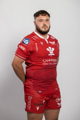 150921 - Scarlets Rugby Squad Headshots - Harri O�Connor