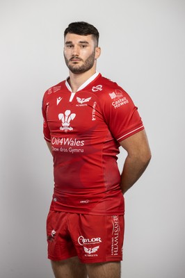 150921 - Scarlets Rugby Squad Headshots - Iestyn Rees