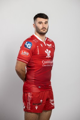 150921 - Scarlets Rugby Squad Headshots - Iestyn Rees