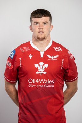 150921 - Scarlets Rugby Squad Headshots - Jac Price