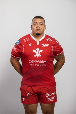 150921 - Scarlets Rugby Squad Headshots - Javan Sebastian