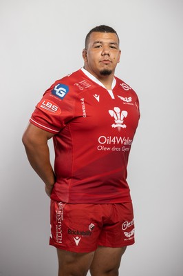 150921 - Scarlets Rugby Squad Headshots - Javan Sebastian