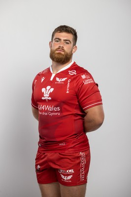 150921 - Scarlets Rugby Squad Headshots - Kemsley Mathias