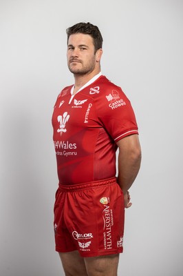 150921 - Scarlets Rugby Squad Headshots - Marc Jones