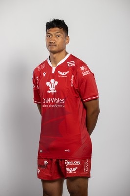 150921 - Scarlets Rugby Squad Headshots - Sam Lousi