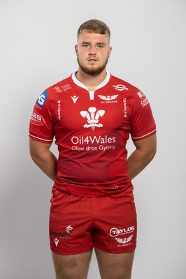 150921 - Scarlets Rugby Squad Headshots - Sam O�Connor