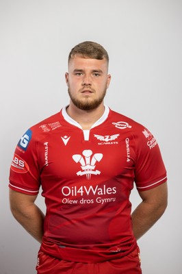 150921 - Scarlets Rugby Squad Headshots - Sam O�Connor